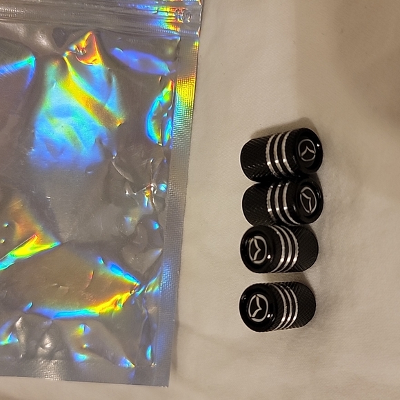 Other - Mazda car tire valve steam caps
